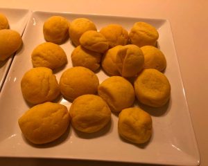 Easy and tasty Pão de queijo