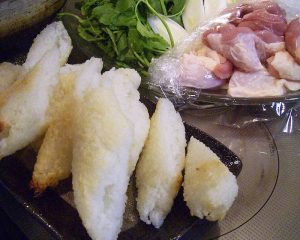 Easy Kiritanpo (Traditional Rice Dumplings from Akita Prefecture) Kiritanpo Hot Pot