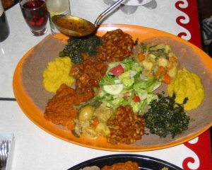 Ethiopian Injera Sourdough Flatbread