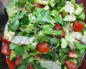 Fattoush for Ramadan