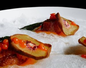 Feast of Seven Fishes I - Scallops Summer Rolls