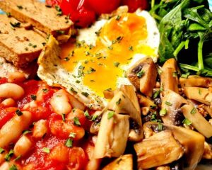 Full English Breakfast (Vegetarian)