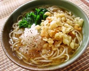 Ginger-Infused Somen (or Soba) with Thick Sauce