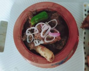 Ginger Muton handi
