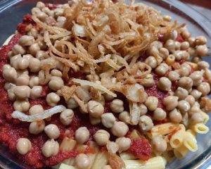 Gluten-free Egyptian Koshari