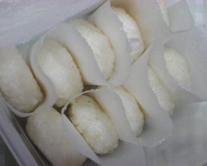 Handmade Kiritanpo and Damako Traditional Rice Dumplings from Akita Prefecture