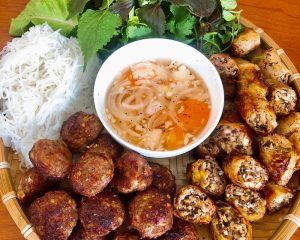 Hanoi-Style Bún Chả (Authentic)