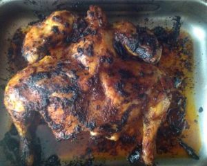 Homemade Peri Peri Chicken