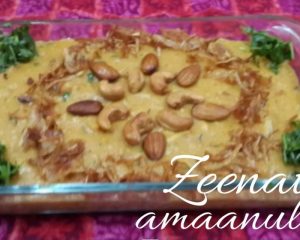 Hyderabadi Shahi Harees