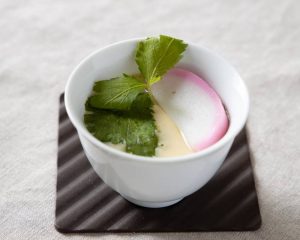 Japanese Chawanmushi (Steamed Egg Custard)