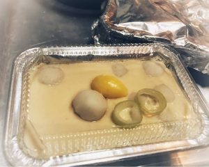 Japanese Steamed Egg Custard