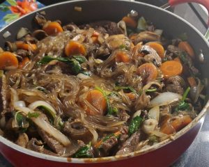 Japchae
