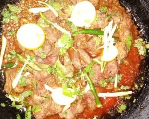 Kalije karahi