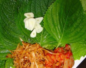Korean BBQ Samgyeopsal
