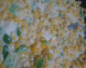 Korean Cheesy Corn (Corn Cheese) using 5 Ingredients only