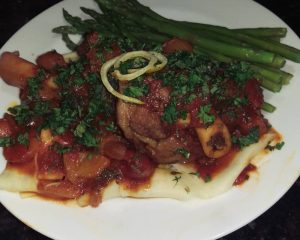Lamb - Osso Buco Style