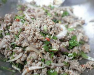 Larb Moo / Thai Spicy Minced Pork Salad