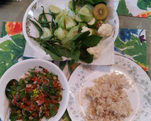 Larb Salmon