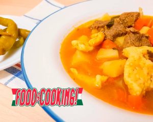 Lía's Hungarian Gulyás (Goulash)