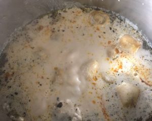 Manti Jordanian style or shush barek