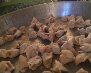 Manti (Turkish Dumplings)