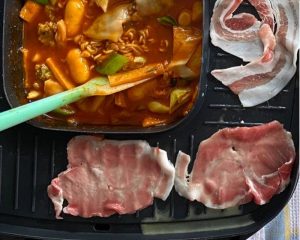 Mimi's Tteokbokki (Not so Sweet)