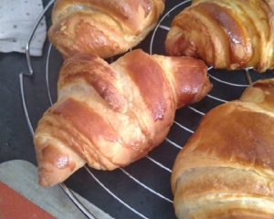 Mini Croissants and Pain au Chocolat