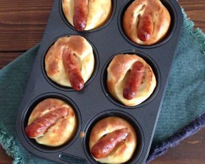 Mini Toad in the hole