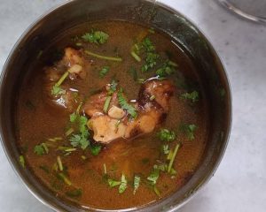 Mutton Paya (Goat Trotter)