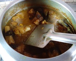 Mutton Paya Soup