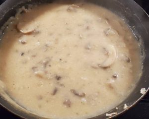 My Swedish Meatballs with Stroganoff Sauce