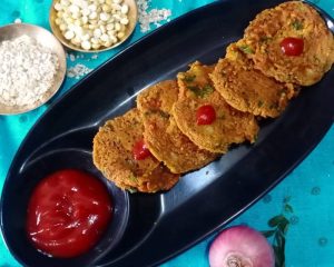 Oats and roasted chana dal pancakes