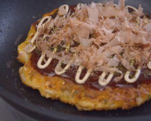 OKONOMIYAKI (Japanese Pizza / Japanese Savory Pancake)