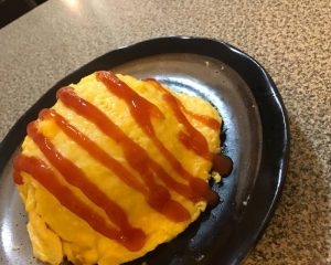 Omurice ~Japanese Style Rice Omelette~