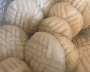 Pempek Dos - Indonesian fish cake (without fish)-Vegetarian friendly