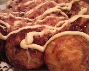 Perfectly Round Takoyaki With Crisp Outsides and Creamy Insides
