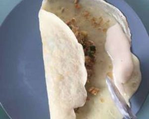 Peri Peri Chicken crepe