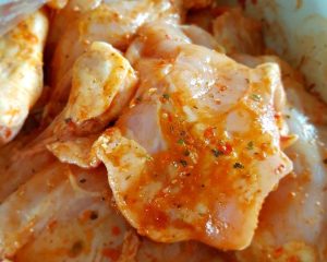 Piri piri chicken