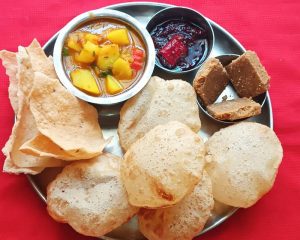 Poori Bhaji (Sunday Special Brunch)