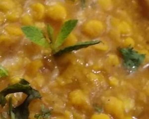 Punjabi chana daal
