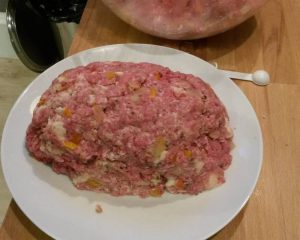 Robin's Haggis Stuffed Meatloaf