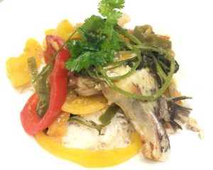 Salmon Stew In Brazilian Style (MOQUECA)