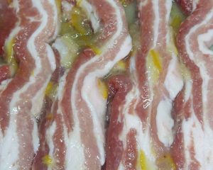 Salted Pork for Korean-Style Bossam or Samgyeopsal