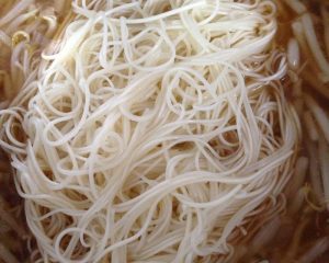 Satisfying Bean Sprout Somen Noodles
