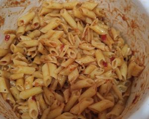 Shashlik Penne Pasta