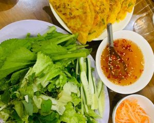 Southern Vietnamese Pancakes