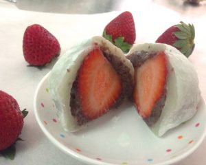 Strawberry Daifuku