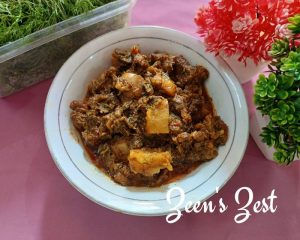 Suvaa Aloo Gosht