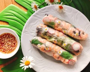 Sweet and Sour Fish Sauce for Spring Rolls, Egg Rolls, Vietnamese Pancakes, and Noodle Salads