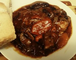 Tex's Killer Slow Cooker Coq Au Vin 🐔🐷 🍷🍅